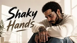 Thumbnail: Post Malone - Shaky Hands | Lyrics Video