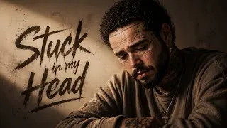 Thumbnail: Post Malone - Stuck in My Head | Lyrics Video | Extended Version 