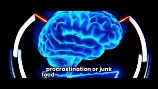 Thumbnail: Good Habits vs Bad Habits 🧠✨ – How They Affect Your Brain!