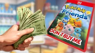 Thumbnail: This is a Pokémon game that NO ONE should buy (Pokémon Friends)