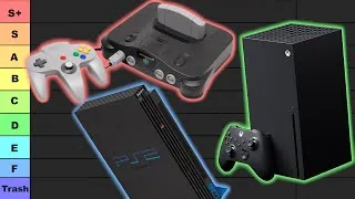 Thumbnail: The Ultimate Video Game Console Tier List (2022 updated)