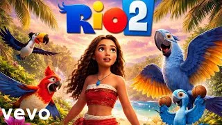 Thumbnail: Moana with Rio (Fly to Rio ) official music video 