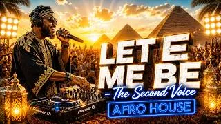Thumbnail: LET ME BE  | The Second Voice | 2026
