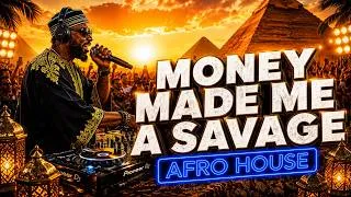 Thumbnail: Ely Oaks x LAVINIA - Money Made Me A Savage (Calabria) | Afro House Remix | 2026