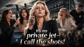 Thumbnail: 【FULL】I Saved Her Company, She Tried to Steal My Jet… Big Mistake 💥✈️