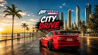 Thumbnail: M3 City Drive || FH3 || No Commentary