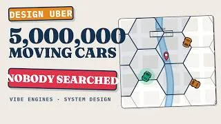 Thumbnail: Design Uber: How One Tap Finds a Car Among 5,000,000 Moving Ones