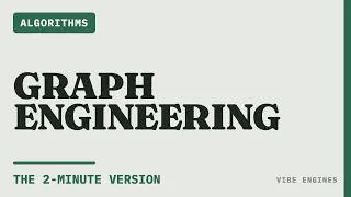 Thumbnail: Graph Engineering Explained in 2 Minutes