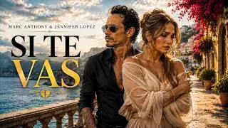 Thumbnail: Marc Anthony, Jennifer Lopez - Si Te Vas (Letra/Lyrics)