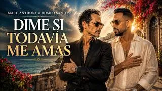 Thumbnail: Marc Anthony , Romeo Santos - DIME SI TODAVÍA ME AMAS (Letra/Lyrics)