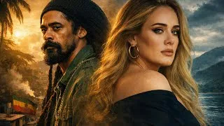Thumbnail: Damian Marley Ft. Adele - Wounded But Not Dead (Official AI Music video)