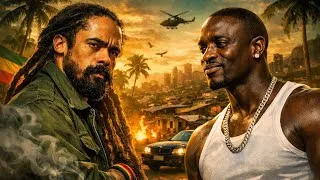 Thumbnail: Damian Marley ft Akon - I'll Be Okay (Official AI Music video)