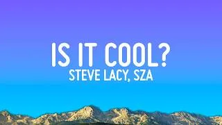 Thumbnail: Steve Lacy - is it cool (Lyrics) ft. SZA
