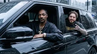 Thumbnail: Snoop Dogg ft Post Malone – Highschool (Remix) (Official Video Lyrics) | VibeNation