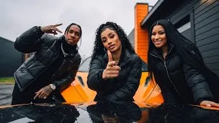 Thumbnail: Tyga ft Nicki Minaj ft Rubi Rose – No Favors (Remix) (Official Video Lyrics) | VibeNation