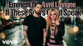 Thumbnail: Eminem ft. Avril Lavigne – If These Scars Could Speak | Emotional Rap Ballad 2026