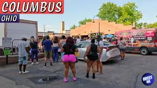 Thumbnail: Downtown Columbus Ohio Walking Tour Urban Vibes in 4K