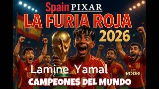 Thumbnail: La Furia Roja 2026 - Spain Campeones del Mundo 🇪🇸⚽ |  La Roja (Official Video)