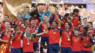 Thumbnail: Campeones 2026! España Gana el Mundial 🔥 Video Oficial | Reggaeton Épico