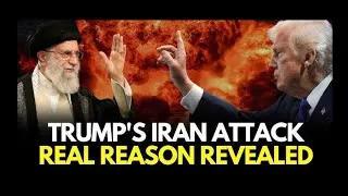 Thumbnail: Why Trump attacks Iran now @thedeshbhakt #iran #iranwar2026 #USA #trump #iranisraelwar 