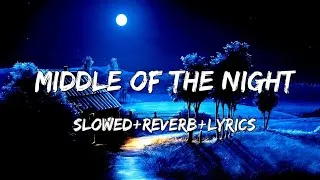 Thumbnail: MIDDLE OF THE NIGHT Song by Elley Duhé ( Slowed Reverb Lyrics )
