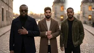 Thumbnail: Slimane ft Gims & Kendji Girac – L’amour de ma vie (Official AI Lyrics Video)