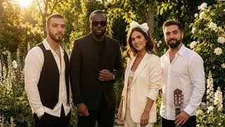 Thumbnail: Slimane ft Gims, Vitaa & Kendji Girac – Mon Seul Amour (Official AI Lyrics Video)