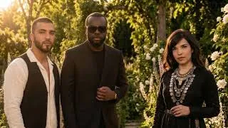 Thumbnail: Slimane ft indila gim -Je t'aime jusqu'à mourir (Official AI Lyrics Video)