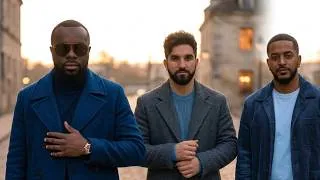 Thumbnail: Slimane ft Kendji Girac,gims _Mon Amour (Official AI Lyrics Video)