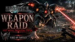Thumbnail: Final Fantasy VII - Weapon Raid | Epic Metal Orchestra Cover