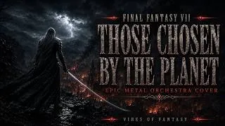 Thumbnail: Final Fantasy VII - Those Chosen By The Planet | Epic Metal Orchestra Cover