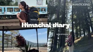 Thumbnail: Full Vlog of Shimla | aesthetic travel vlog | romanticising 🌷
