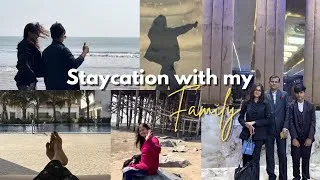 Thumbnail: A cozy staycation with my family🫶🏻 | attending my father’s event as well  #vlog #lifestyle 