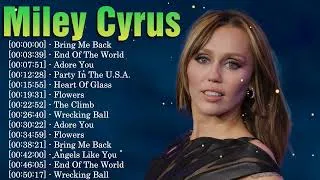 Thumbnail: Full Album Miley Cyrus – Top 20 Pop Rock Tracks ｜ Flowers Midnight Sky Classics