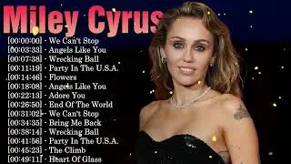 Thumbnail: Miley Cyrus Top 20 Hits – Complete Album Collection ｜ Pop Rock Evolution