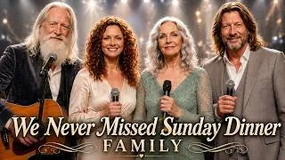 Thumbnail: Michail Bennett with His Wife, Son, Daughter – We Never Missed Sunday Dinner. A Family Gospel Ballad