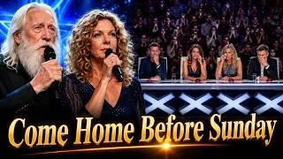 Thumbnail: Michail Bennett & His Daughter – Come Home Before Sunday | The Duet That Brought Judges to Tears