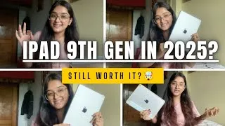 Thumbnail: iPad 9th Gen in 2025 – Still Worth It? Honest & Fun Review!
