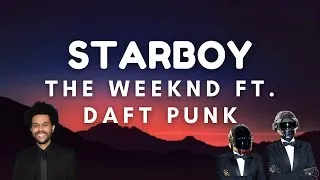 Thumbnail: The Weeknd - Starboy (Lyrics) ft. Daft Punk