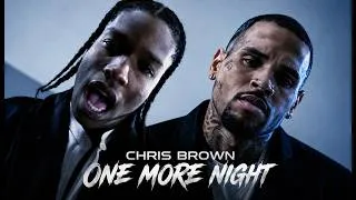 Thumbnail: Chris Brown Ft Asap Rocky - One More Night  ( Music Video