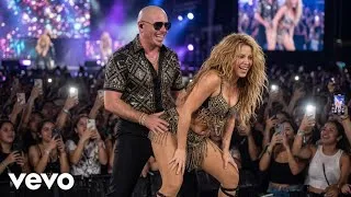 Thumbnail: RUNNING OUT OF TIME !! 🔥- Pitbull & Shakira | Modern Latin Pop Anthem | (Global Hit)