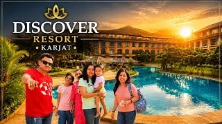 Thumbnail: Luxury Staycation Near Mumbai & Pune 😍 | Discover Resort Karjat Full Tour