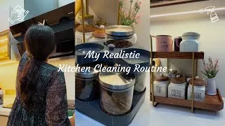 Thumbnail: My Realistic Kitchen Cleaning Routine | Hob & Chimney Cleaning