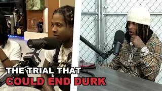 Thumbnail: The Trial That Could End Lil Durk: How Revenge For King Von Put Him On Trial For Life