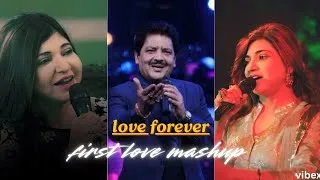 Thumbnail: ♥️ Love forever | First Love Mashup 💕✨#love #romantic #old #hindisong #