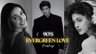 Thumbnail: 90's Romantic Love Mashup Hindi Songs | 90's Road Trip Romantic Mashup 