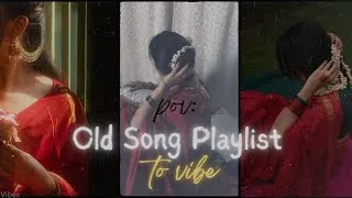 Thumbnail: Old retro playlist to vibe ✨💕#fyp#playlist#oldsong  
