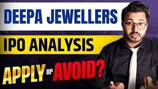Thumbnail: Deepa Jewellers IPO review | Deepa IPO latest GMP | ESDS allotment | Lumino allotment | #stockmarket