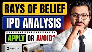 Thumbnail: Rays of Belief IPO review | Rays IPO latest GMP | ESDS software | Lumino IPO allotment | Vibhor 