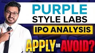 Thumbnail: Purple Style labs IPO review | Purple style latest GMP | ESDS software | Deepa jewellers | IPO GMP